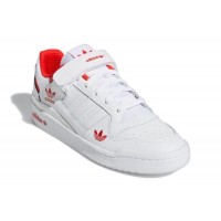 Кроссовки Adidas Forum 84 Low Cloud White Red
